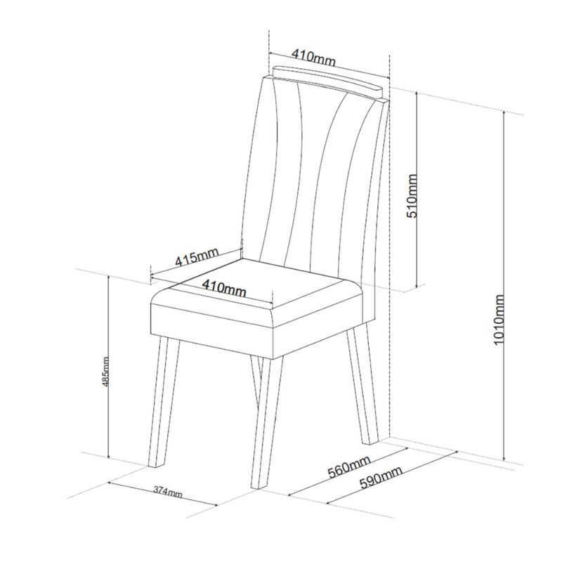 Conjunto-Sala-de-Jantar-Mesa-Berlim-com-Tampo-de-Vidro-4-Cadeiras-Safira-Viero