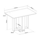 Conjunto-Sala-de-Jantar-Mesa-Berlim-com-Tampo-de-Vidro-4-Cadeiras-Safira-Viero