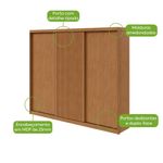 Guarda-Roupa-Casal-Ripado-3-Portas-de-Correr-MDF-Ollie-Lopas