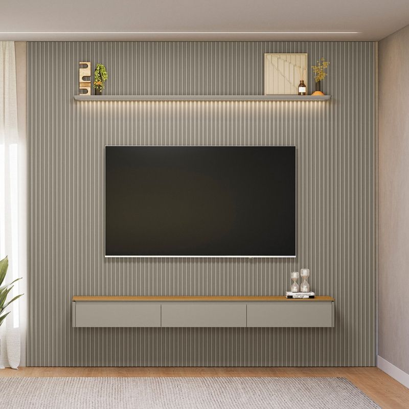 Painel-Ripado-para-TV-ate-85-Polegadas-com-LED-3-Portas-Modular-3.0-Linea-Brasil