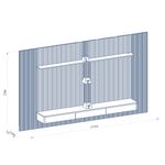 Painel-Ripado-para-TV-ate-85-Polegadas-com-LED-3-Portas-Modular-3.0-Linea-Brasil