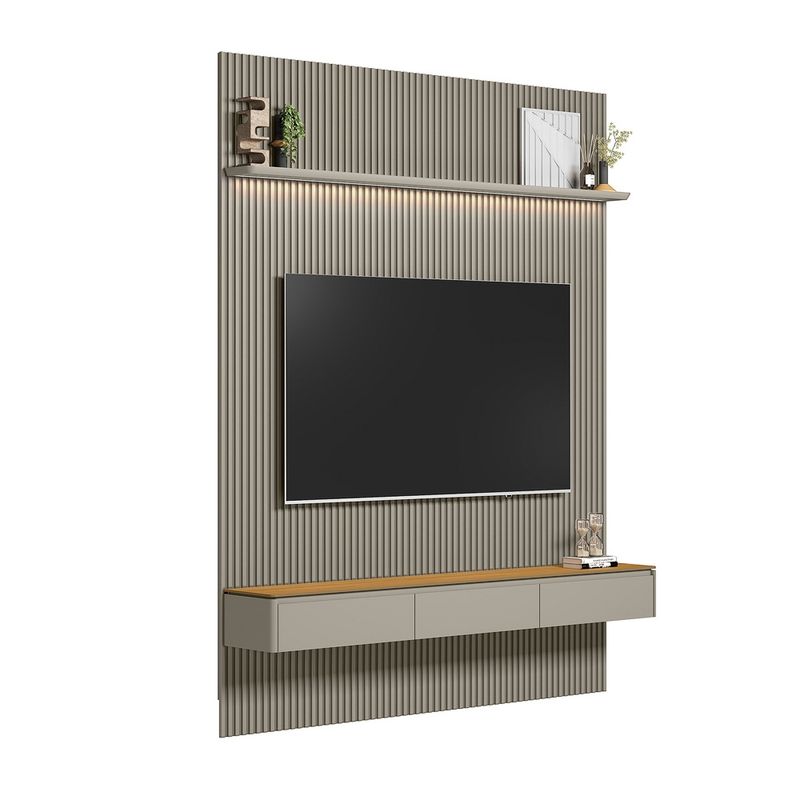 Painel-Ripado-para-TV-ate-85-Polegadas-com-LED-3-Portas-Modular-2.2-Linea-Brasil