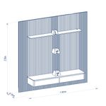 Painel-Ripado-para-TV-ate-75-Polegadas-2-Portas-Modular-1.8-Linea-Brasil