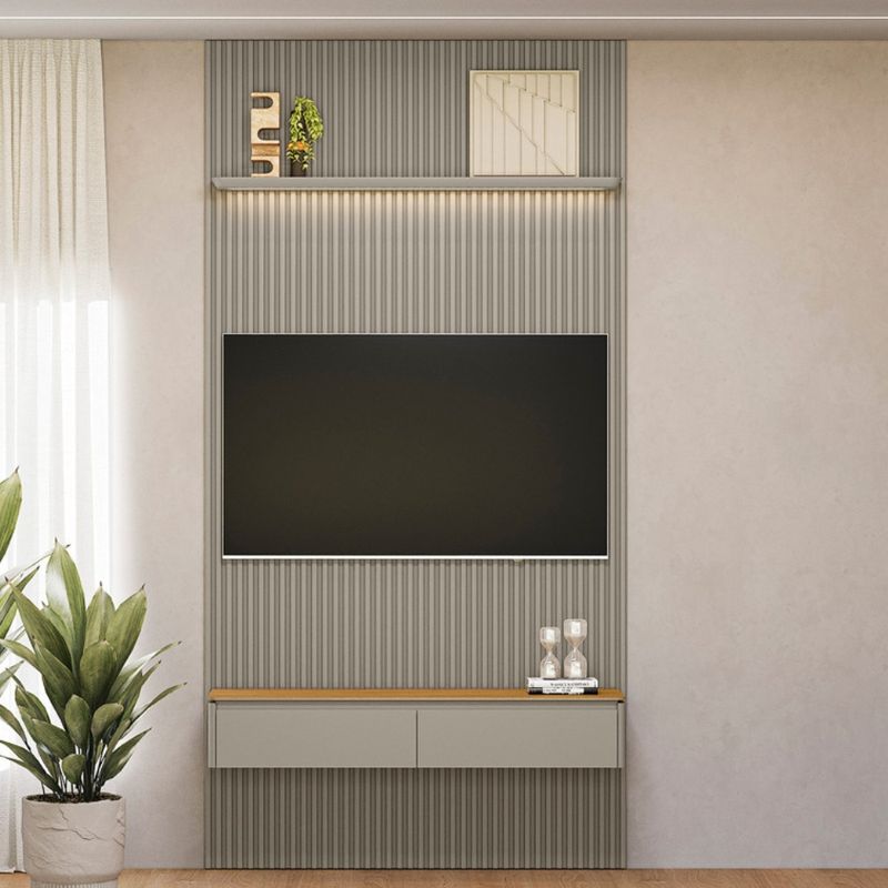 Painel-Ripado-para-TV-ate-60-Polegadas-com-LED-2-Portas-Modular-1.4-Linea-Brasil