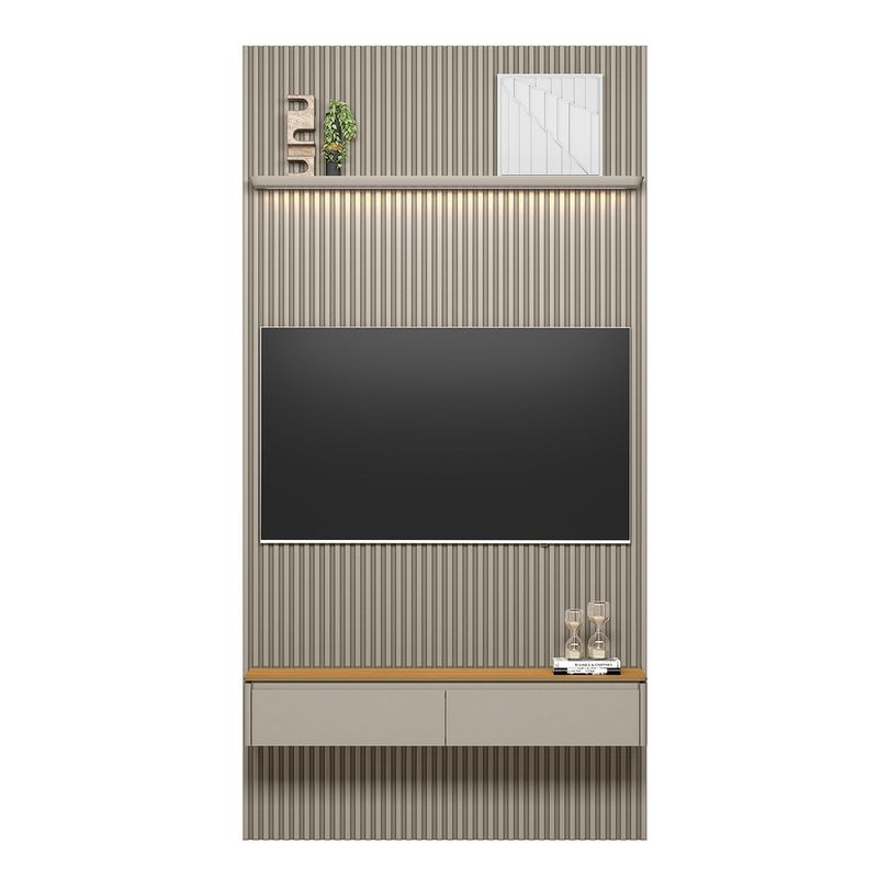 Painel-Ripado-para-TV-ate-60-Polegadas-com-LED-2-Portas-Modular-1.4-Linea-Brasil