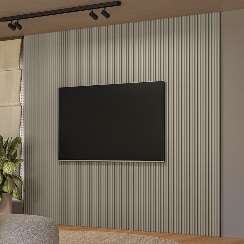 Painel-Ripado-para-TV-ate-85-Polegadas-Modular-30-Linea-Brasil