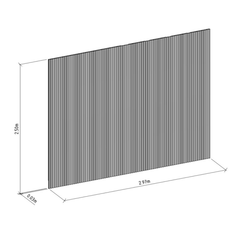 Painel-Ripado-para-TV-ate-85-Polegadas-Modular-30-Linea-Brasil