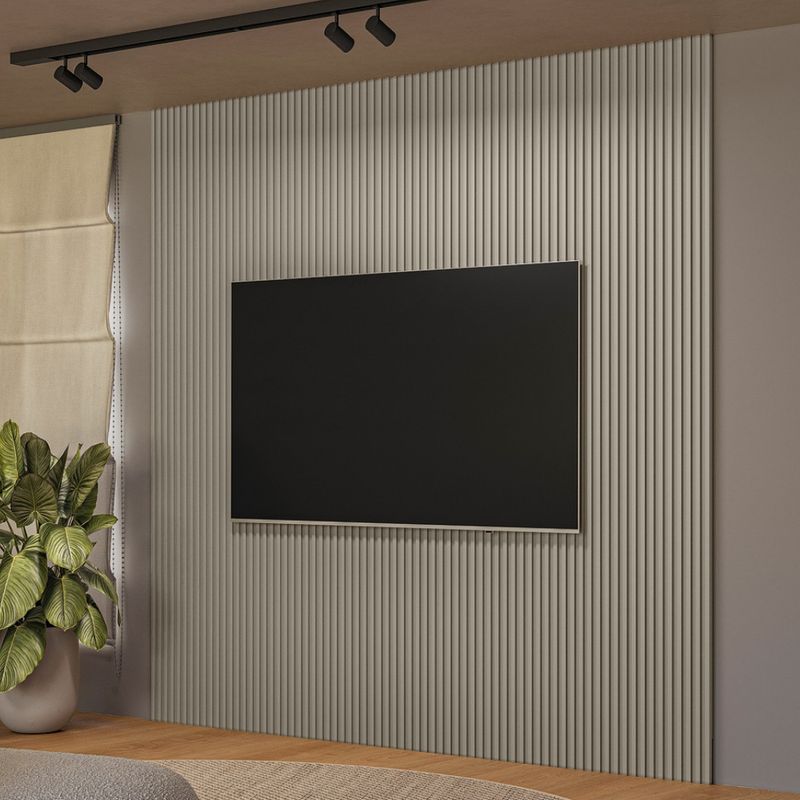 Painel-Ripado-para-TV-ate-85-Polegadas-Modular-26-Linea-Brasil