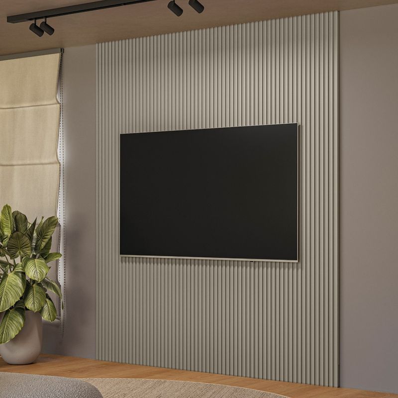 Painel-Ripado-para-TV-ate-85-Polegadas-Modular-22-Linea-Brasil