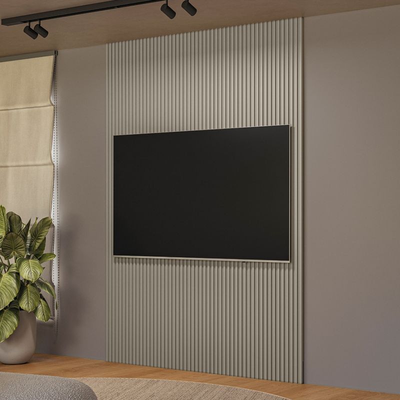 Painel-Ripado-para-TV-ate-75-Polegadas-Modular-18-Linea-Brasil