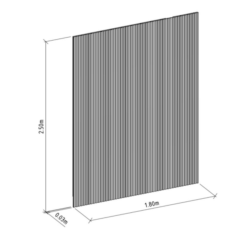 Painel-Ripado-para-TV-ate-75-Polegadas-Modular-18-Linea-Brasil