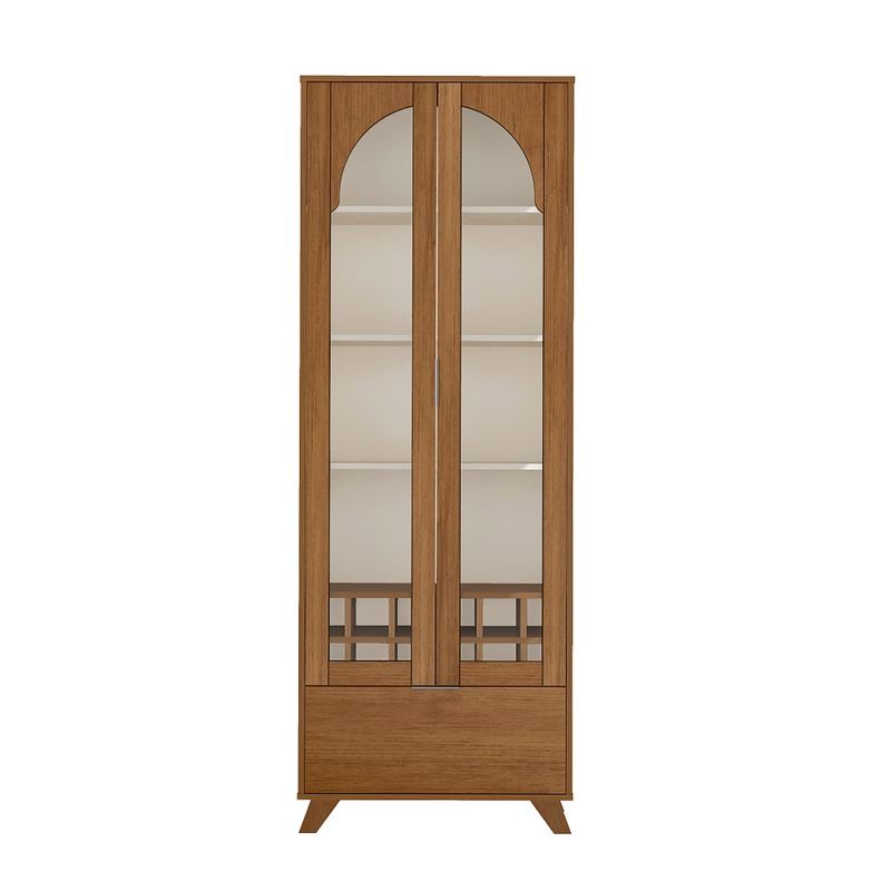 Cristaleira-com-Vidro-3-Portas-e-Garrafeiro-Murano-Artely