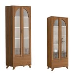 Cristaleira-com-Vidro-3-Portas-e-Garrafeiro-Murano-Artely