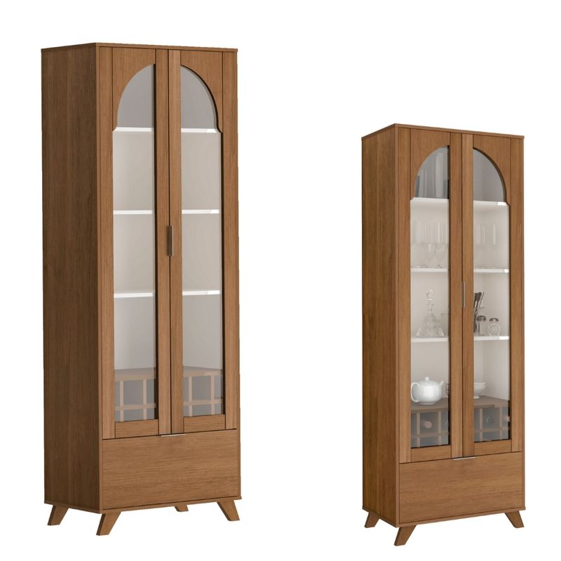 Cristaleira-com-Vidro-3-Portas-e-Garrafeiro-Murano-Artely