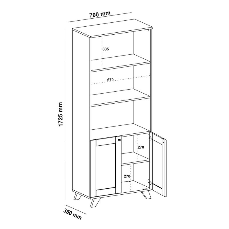 Estante-2-Portas-Trama-Artely
