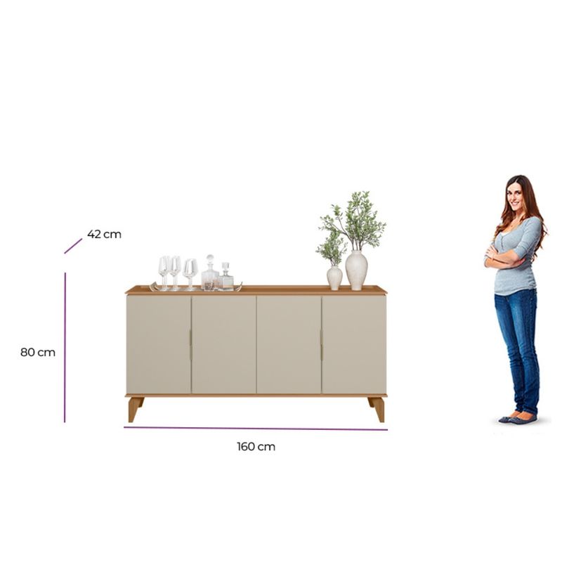 Aparador-Buffet-4-Portas-com-Pes-de-Madeira-Evora-16-Linea-Brasil
