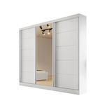 Guarda-Roupa-Casal-com-Espelho-3-Portas-de-Correr-em-MDF-Capri-Bianchi
