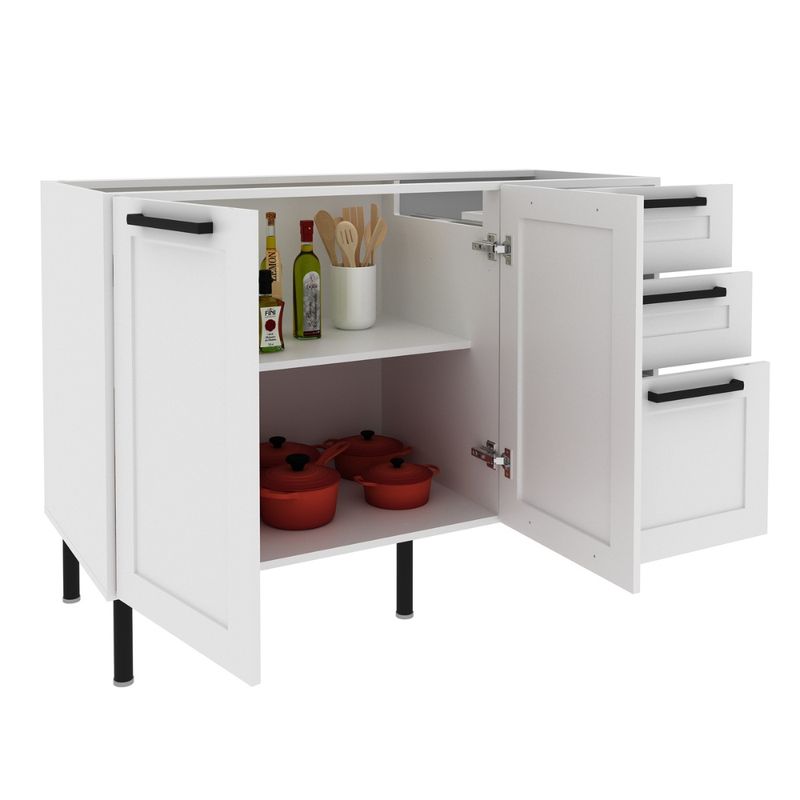 Balcao-2-Portas-3-Gavetas-sem-Tampo-Em-MDF-CZ3300-Tecno-Mobile