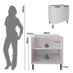 Balcao-2-Portas-sem-Tampo-em-MDF-CZ3301-Tecno-Mobili