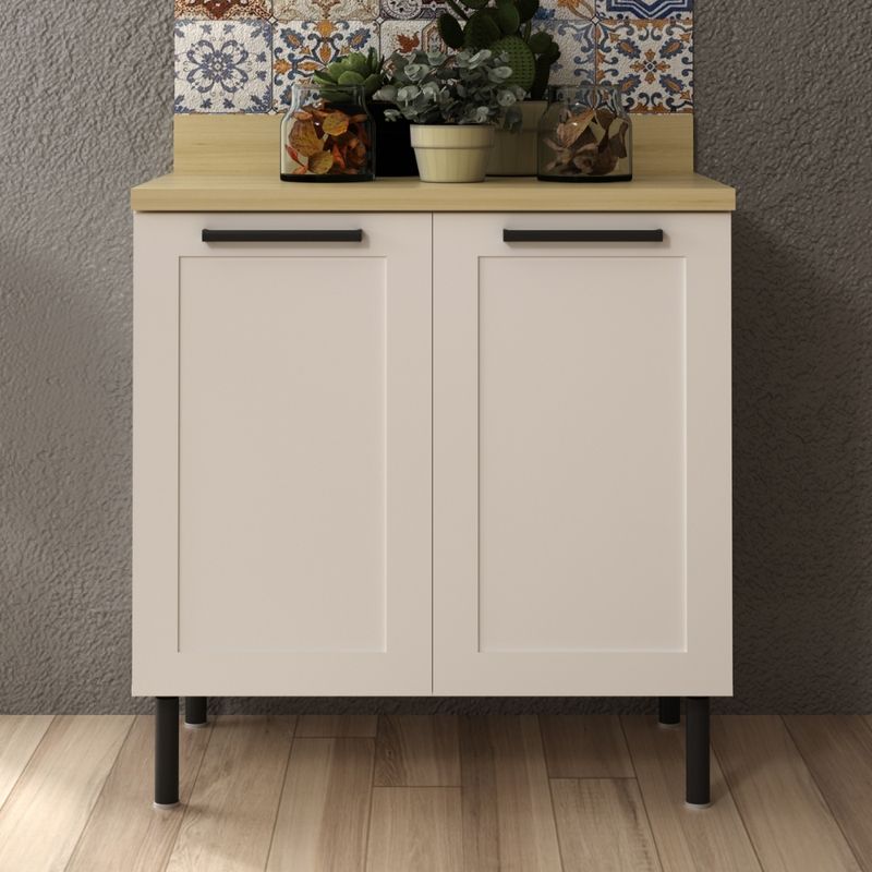 Balcao-2-Portas-sem-Tampo-em-MDF-CZ3301-Tecno-Mobili