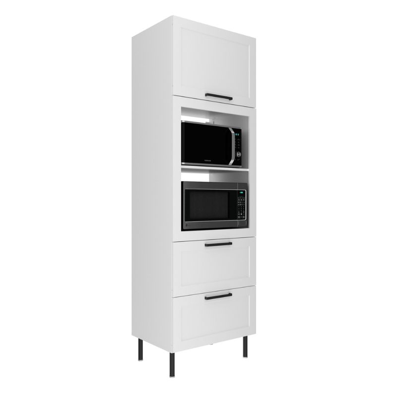 Paneleiro-Torre-Quente-1-Porta-2-Gaveta-Em-MDF-CZ3306-Tecno-Mobili