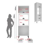 Paneleiro-Torre-Quente-1-Porta-2-Gaveta-Em-MDF-CZ3306-Tecno-Mobili