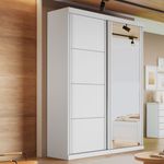 Guarda-Roupa-Solteiro-com-Espelho-2-Portas-de-Correr-em-MDF-Buzios-Bianchi