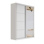 Guarda-Roupa-Solteiro-com-Espelho-2-Portas-de-Correr-em-MDF-Buzios-Bianchi