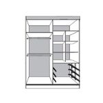 Guarda-Roupa-Solteiro-com-Espelho-2-Portas-de-Correr-em-MDF-Buzios-Bianchi