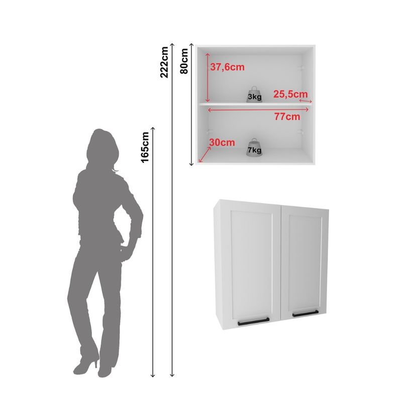 Armario-Aereo-2-Portas-Em-MDF-CZ3314-Tecno-Mobili