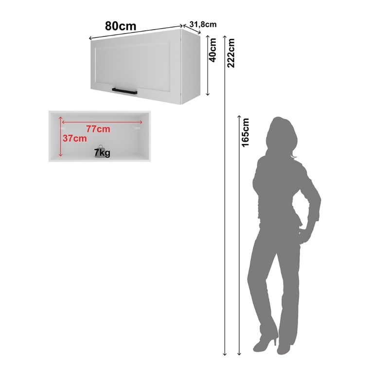Armario-Aereo-1-Porta-Em-MDF-CZ3316-Tecno-Mobili