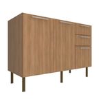 Balcao-2-Portas-3-Gavetas-sem-Tampo-CZ3100-Tecno-Mobili