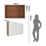 Armario-Aereo-3-Portas-CZ3109-Tecno-Mobili