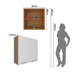 Armario-Aereo-2-Portas-CZ3115-Tecno-Mobili
