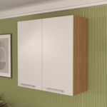 Armario-Aereo-2-Portas-CZ3115-Tecno-Mobili