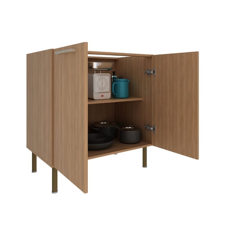 Balcao-2-Portas-sem-Tampo-CZ3131-Tecno-Mobili