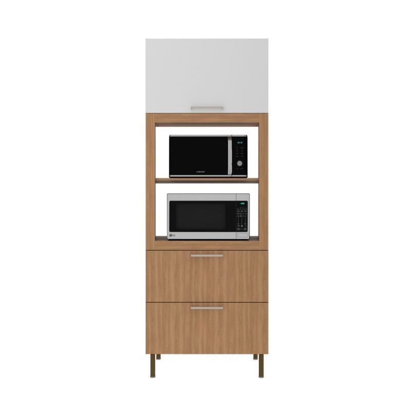 Paneleiro-Torre-Quente-1-Porta-2-Gaveta-CZ3142-Tecno-Mobili
