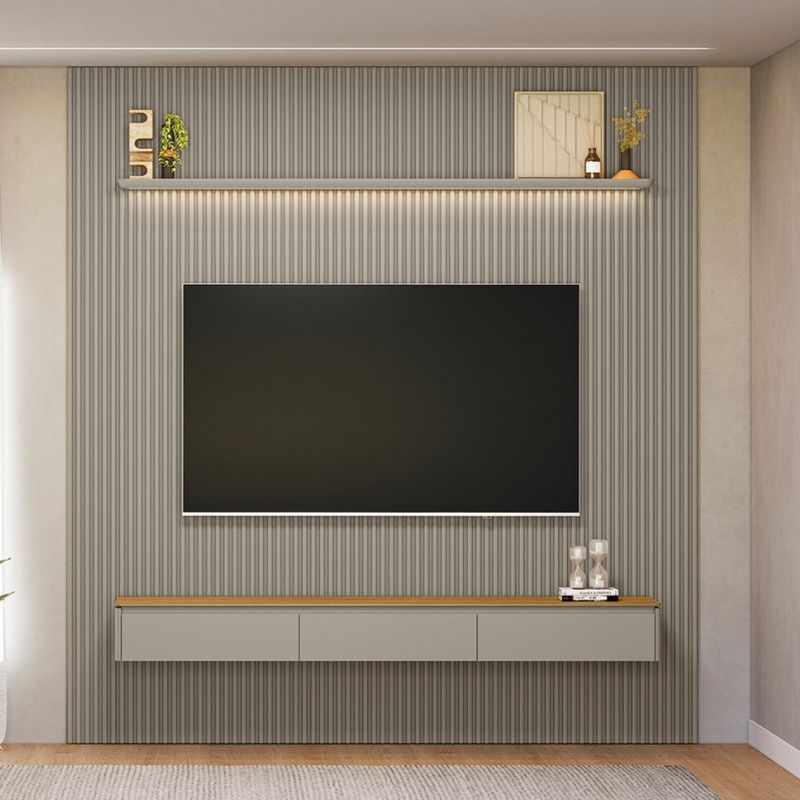 Painel-Ripado-para-TV-ate-85-Polegadas-3-Portas-Modular-2.6-Linea-Brasil