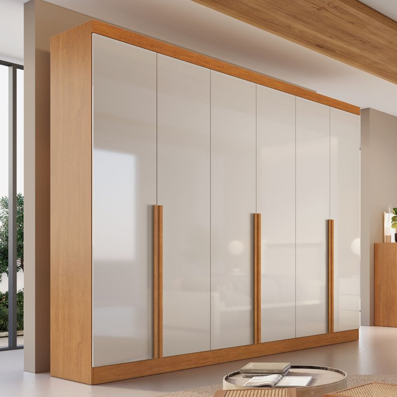 Guarda-Roupa-Casal-6-Portas-em-MDF-Alvorada-Bianchi