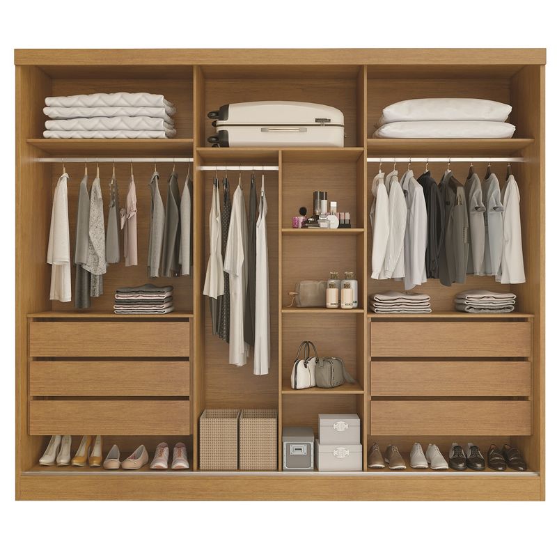 Guarda-Roupa-Casal-6-Portas-em-MDF-Alvorada-Bianchi