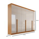 Guarda-Roupa-Casal-6-Portas-em-MDF-Alvorada-Bianchi