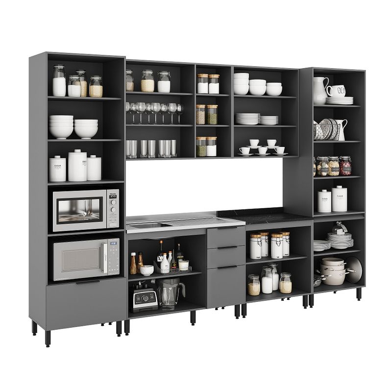 Cozinha-Modulada-6-Pecas-com-Cuba-Lumina-Telasul