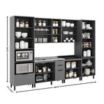 Cozinha-Modulada-6-Pecas-com-Cuba-Lumina-Telasul