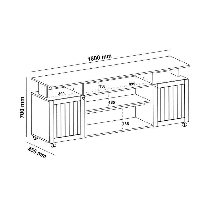 Rack-Ripado-para-TV-ate-75-Polegadas-2-Portas-com-Rodizios-Ipanema-Artely
