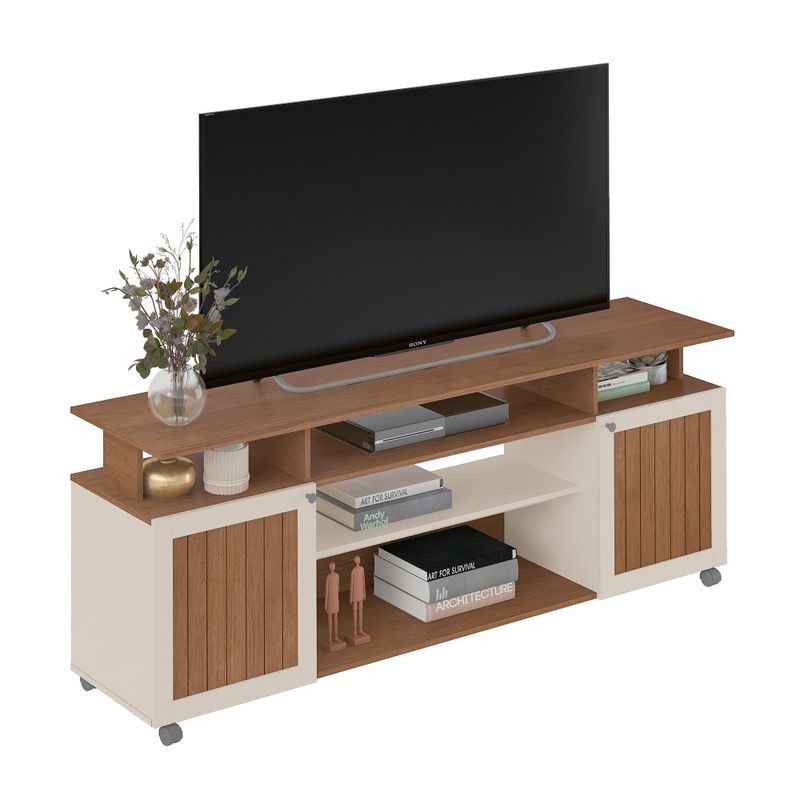 Rack-Ripado-para-TV-ate-75-Polegadas-2-Portas-com-Rodizios-Ipanema-Artely
