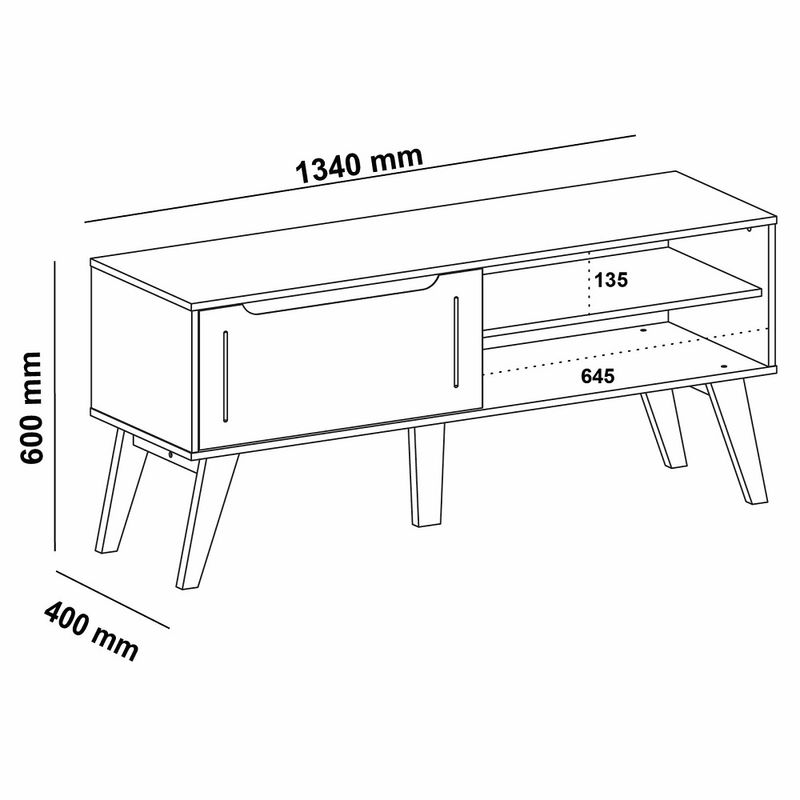 Rack-para-TV-ate-60-Polegadas-1-Porta-com-Pes-Lotus-Artely