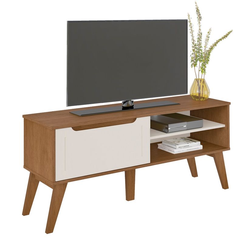 Rack-para-TV-ate-60-Polegadas-1-Porta-com-Pes-Lotus-Artely