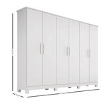 Guarda-Roupa-Casal-6-Portas-com-Pes-em-MDF-Nina-Bianchi