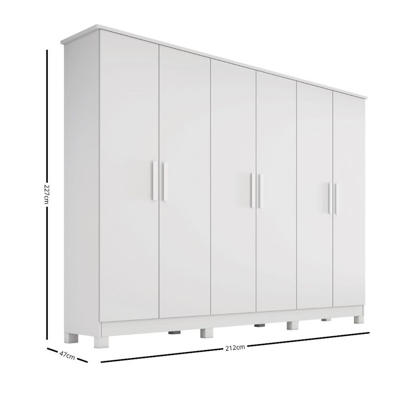 Guarda-Roupa-Casal-6-Portas-com-Pes-em-MDF-Nina-Bianchi