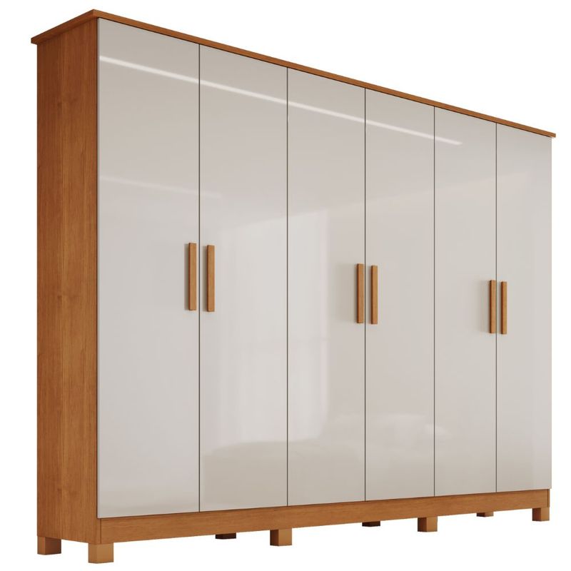 Guarda-Roupa-Casal-6-Portas-com-Pes-em-MDF-Nina-Bianchi